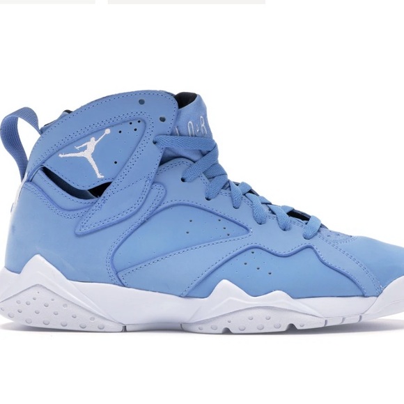 Air Jordan 7 Retro (Pantone) University Blue/White